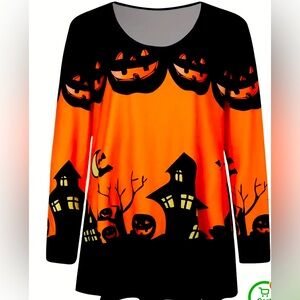 It’s Fall Y’all - Cute 2 piece Halloween Outfit NIB Size 2X